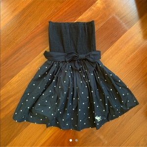 Abercrombie and Fitch strapless minidress